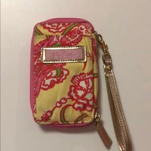 Lilly Pulitzer wristlet